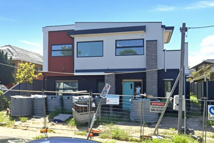 澳大利亚墨尔本Preston town house