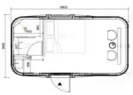 VM58 capsule house drawing