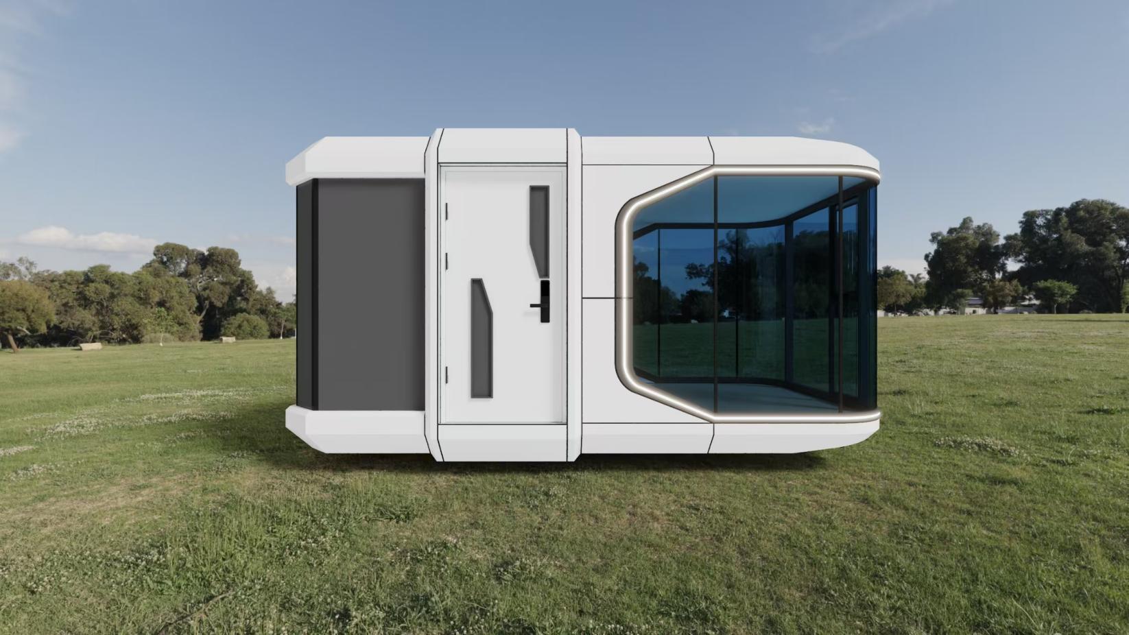 capsule house