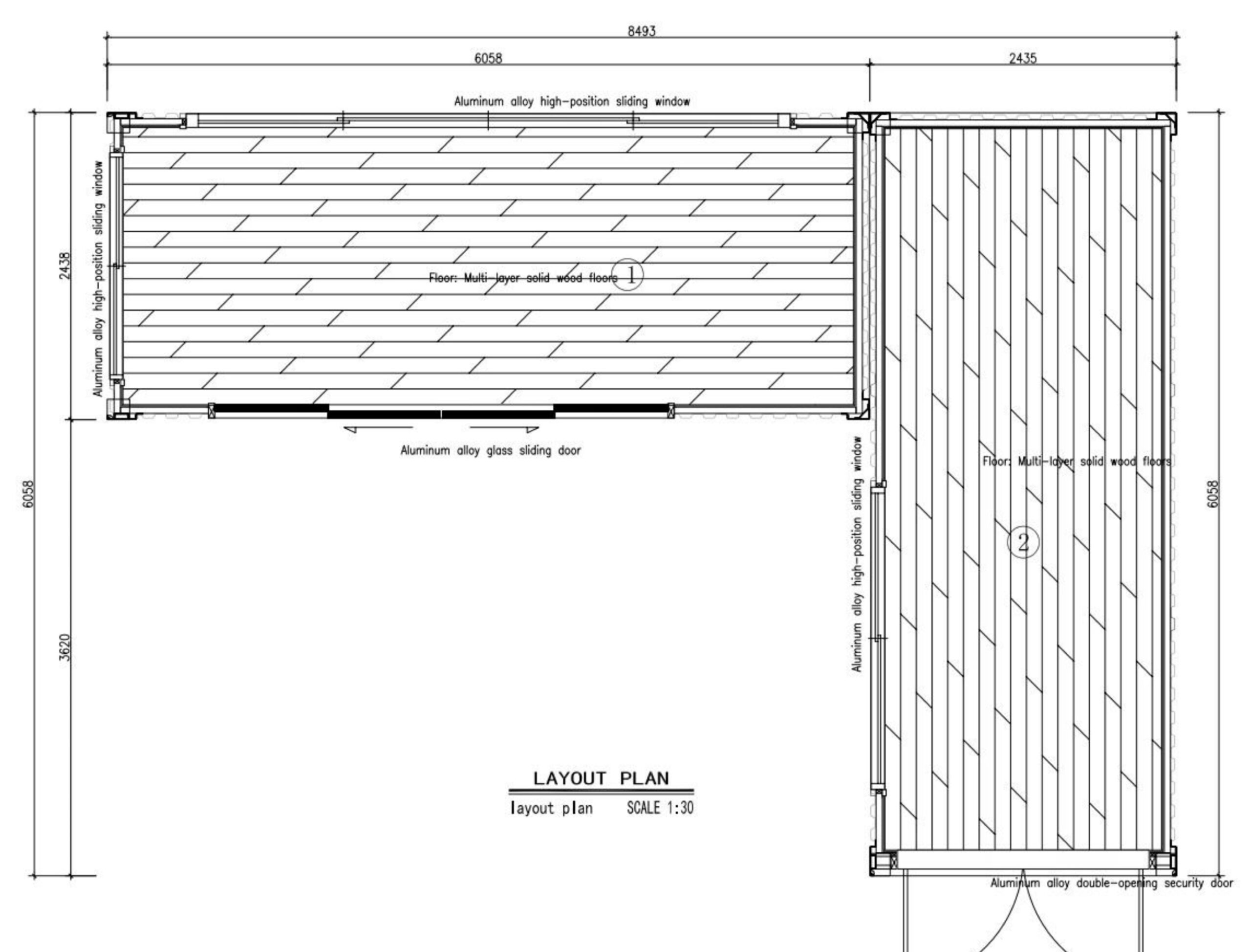 2 bedroom shipping container homes for sale