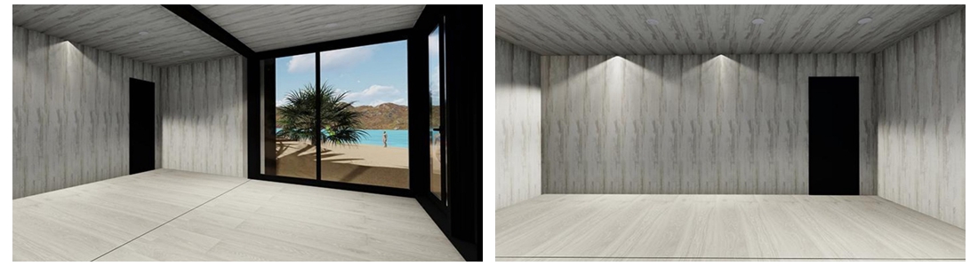 expandable shipping container house