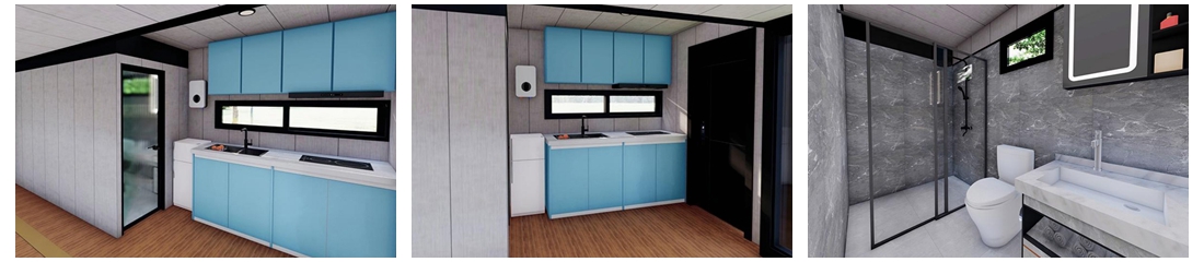 expanding container house