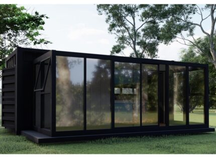 expandable modular house