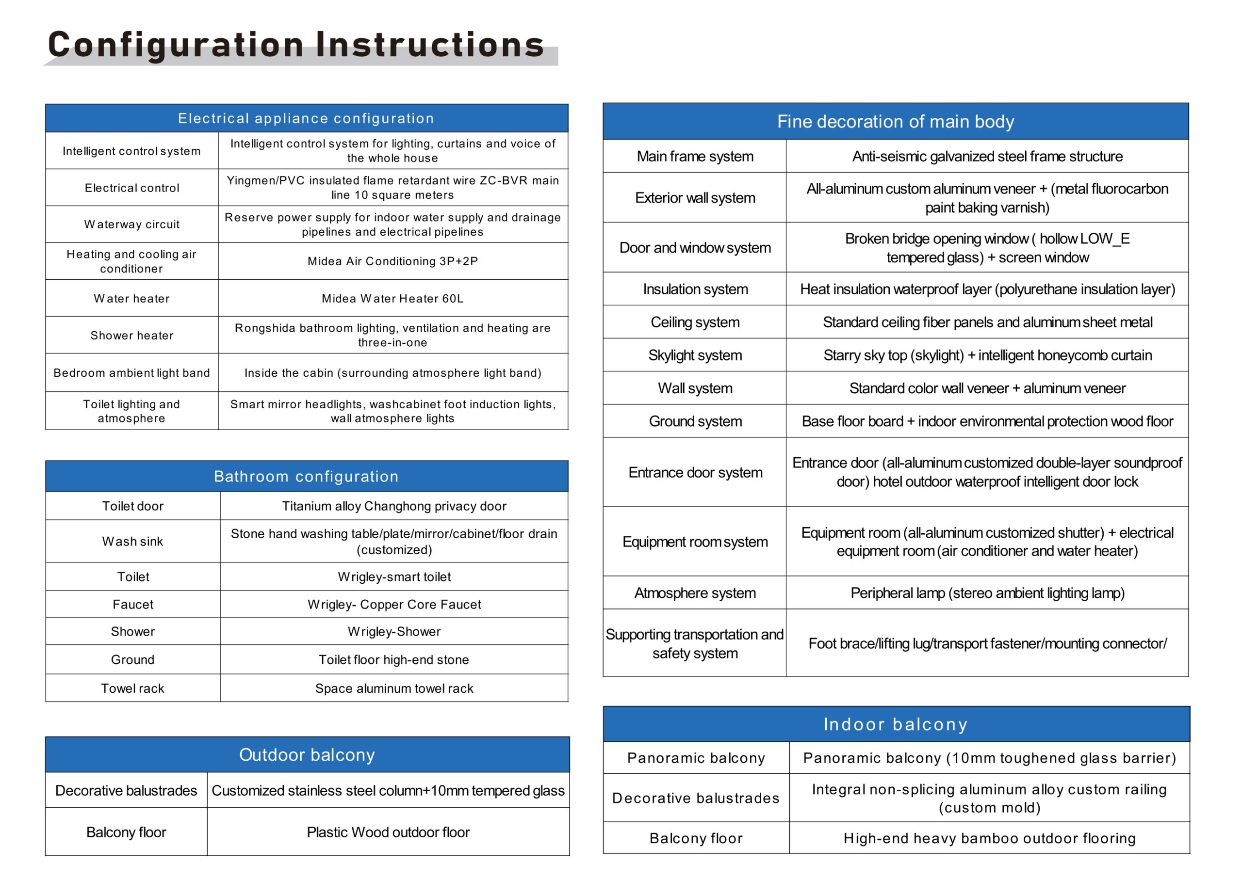 2 story manufactured homes