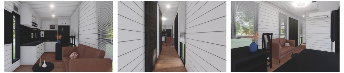 2 bedroom shipping container home