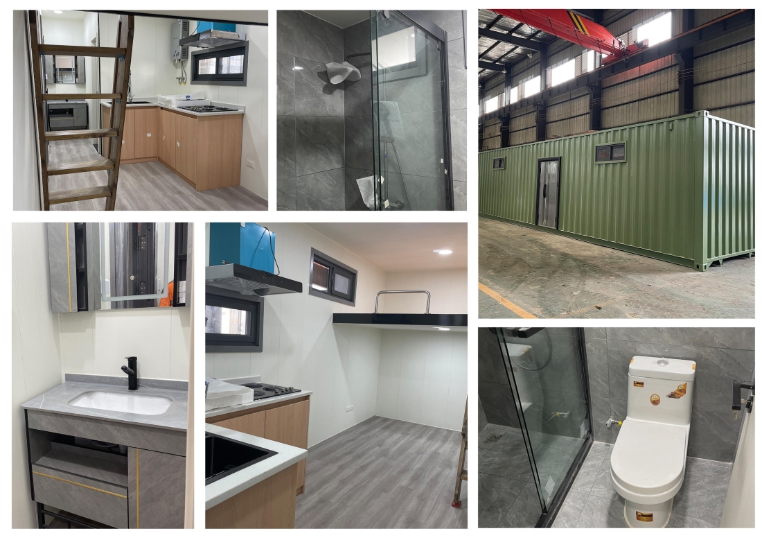 inside 40 foot container homes