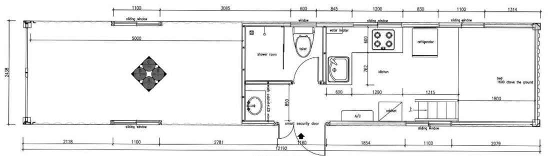 container tiny homes for sale