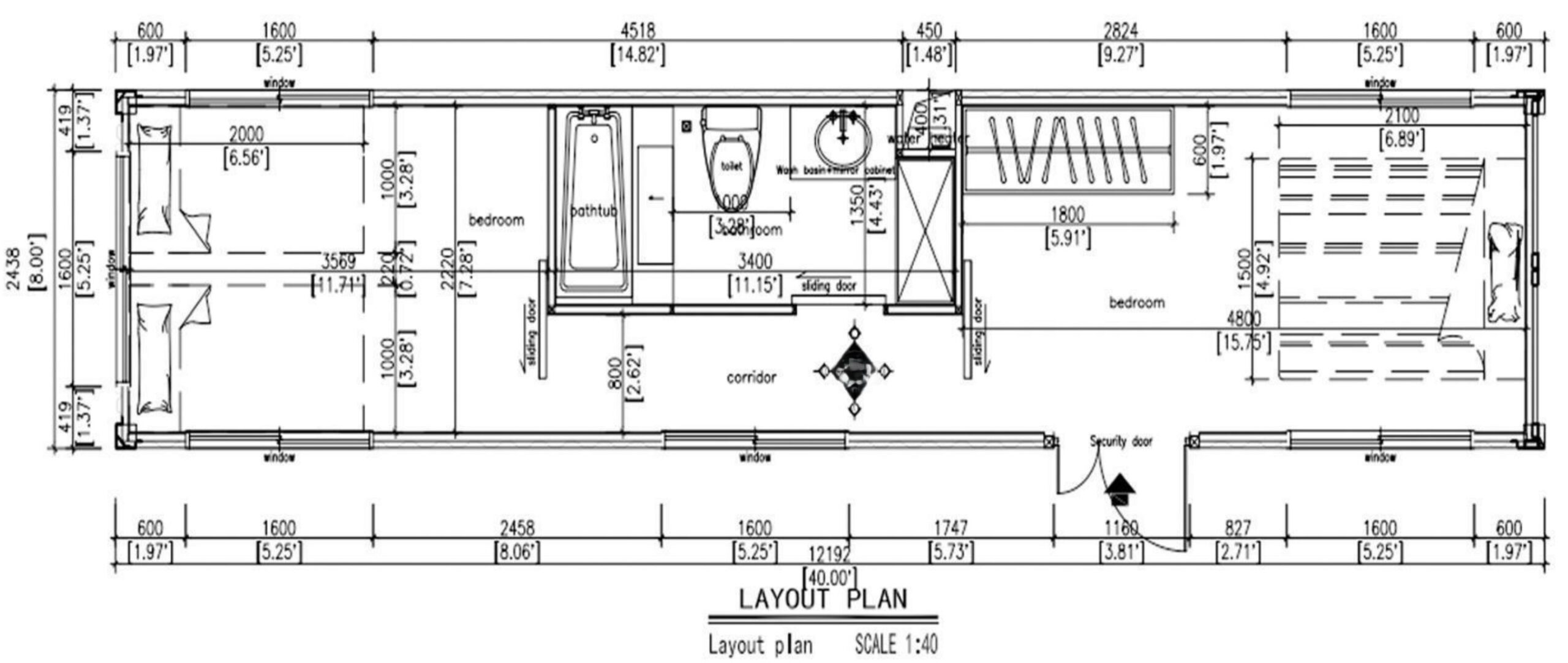 houses made out of shipping containers