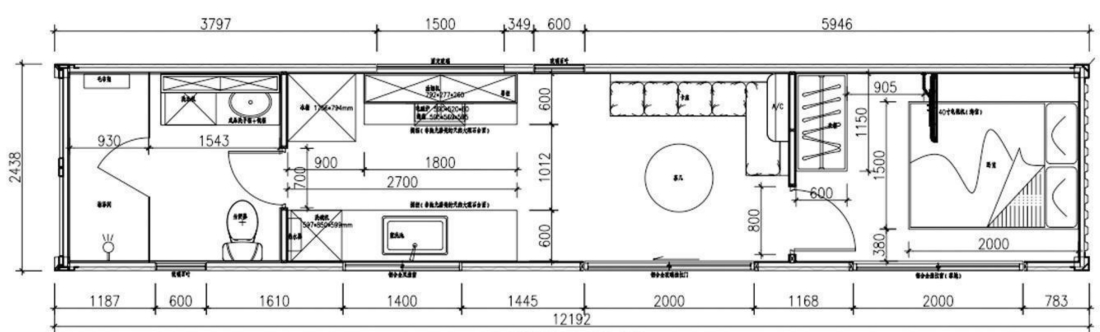 sustainable shipping container homes