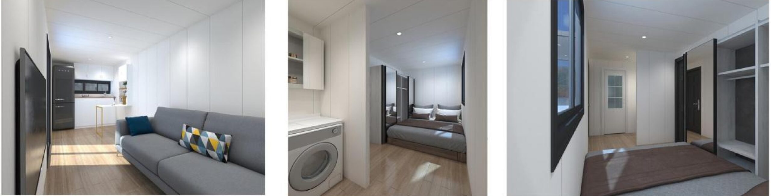 2 bedroom container homes