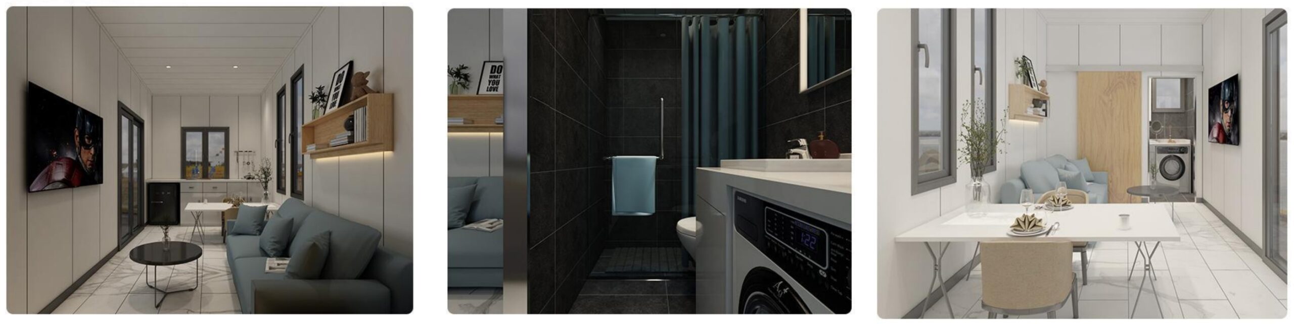 custom built container homes