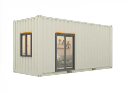smart house container