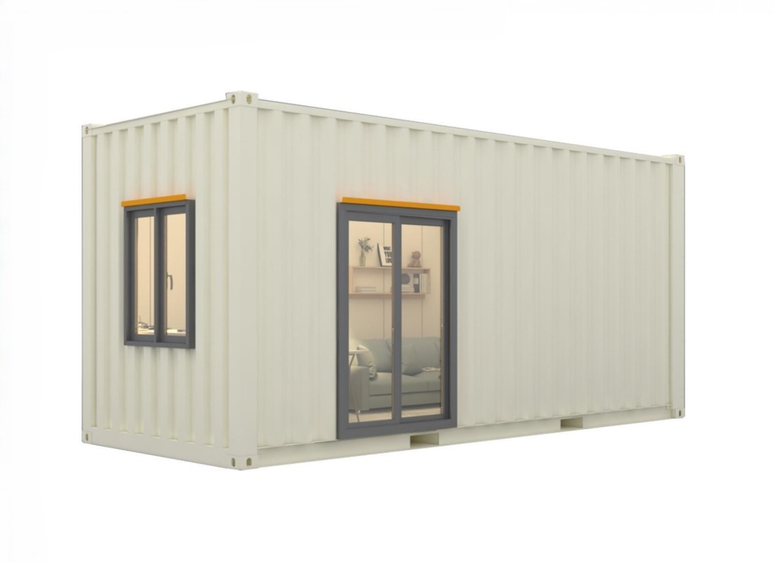 smart house container