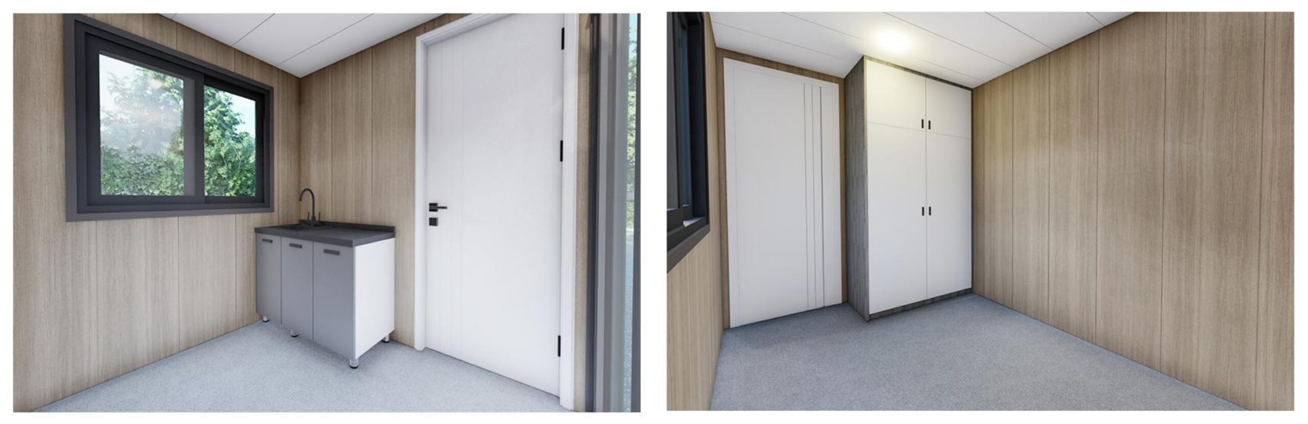 2 bedroom shipping container homes for sale