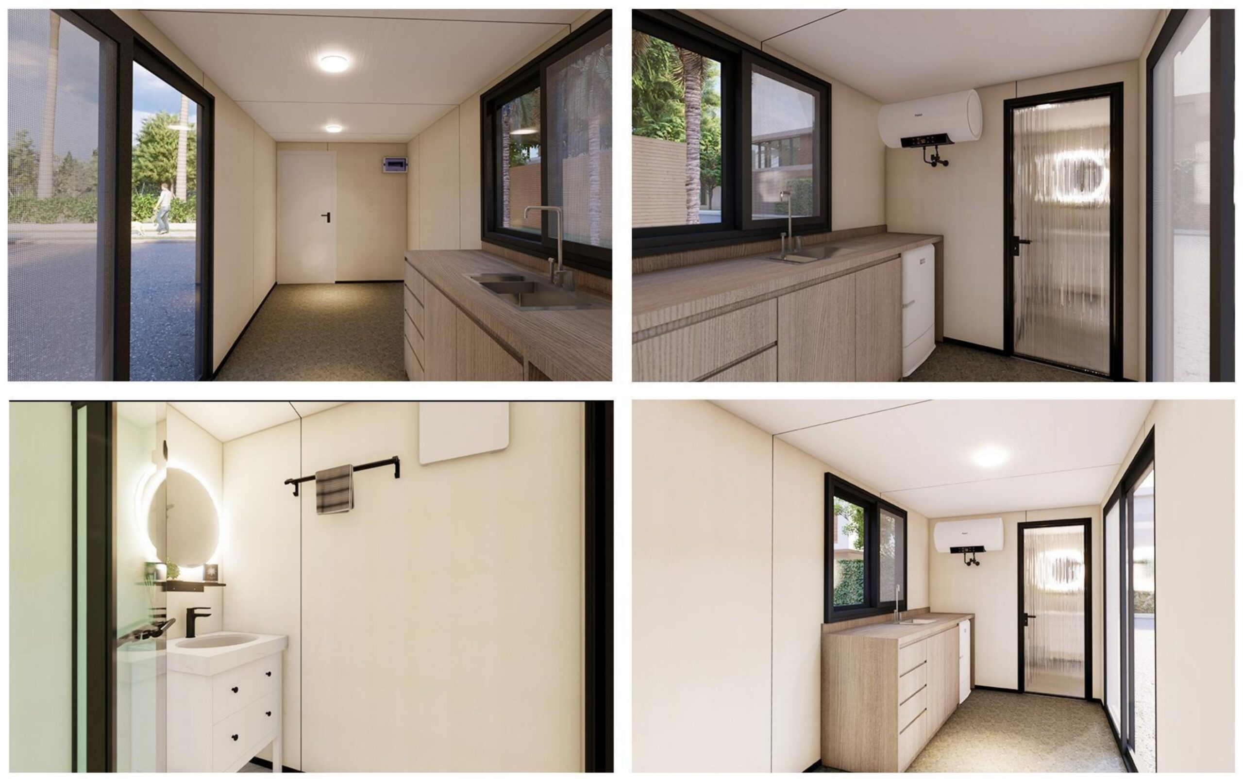 custom container house