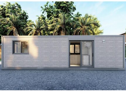 fabricated container house