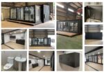 20ft expandable container home