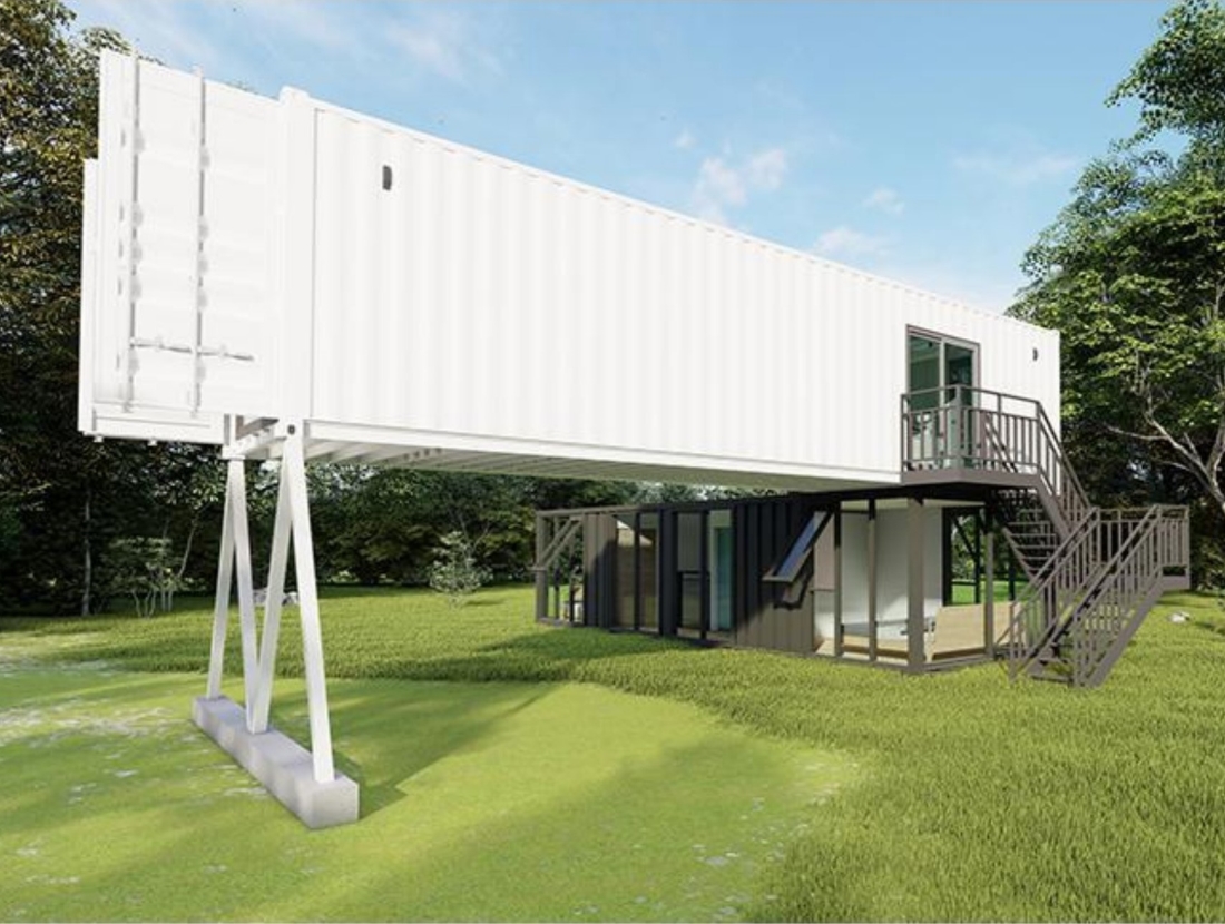 modular home office building