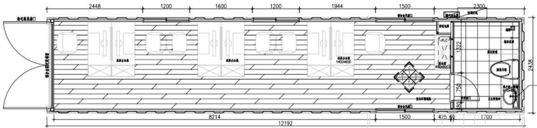 portable modular office buildings
