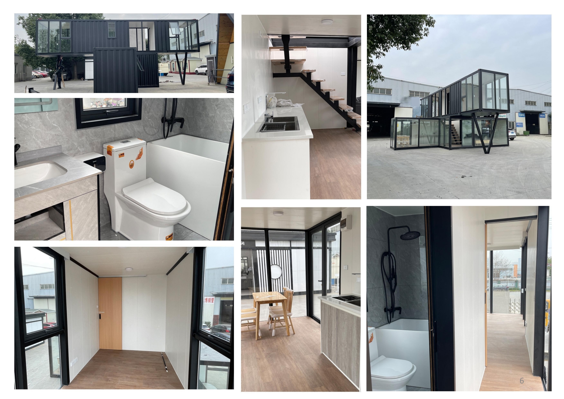 container house inside