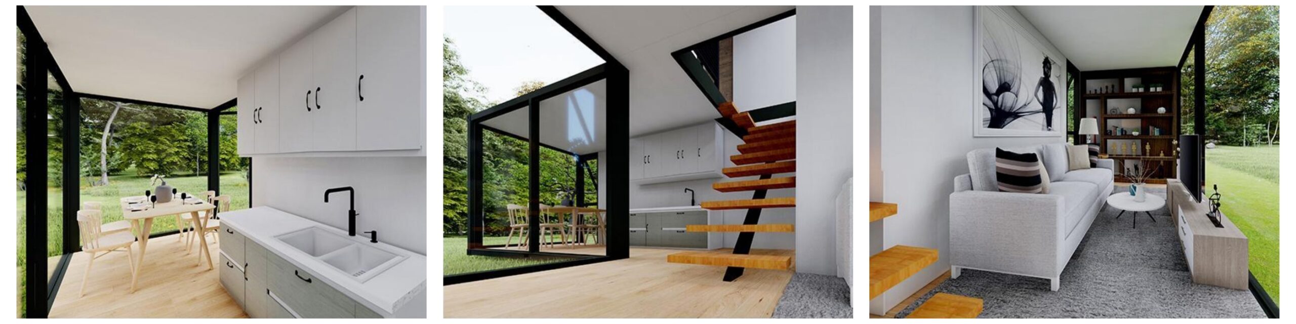 prefabricated container homes