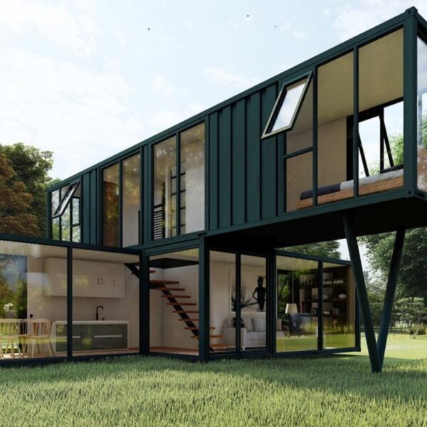 multi container homes