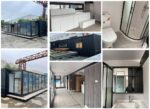 40ft expandable container house