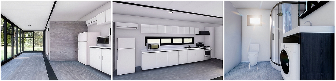 40ft expandable container home