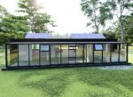 expandable modular house