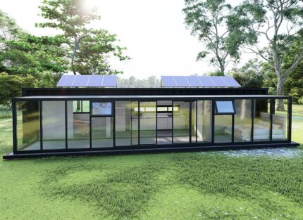 expandable modular house
