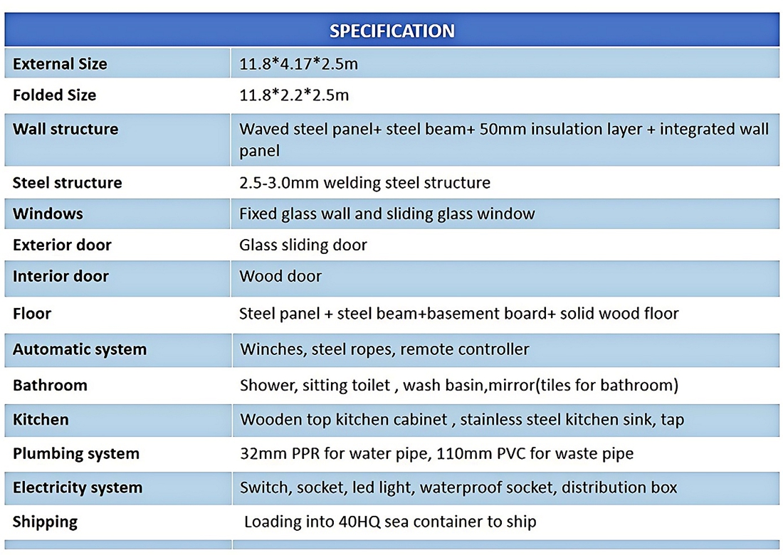 modular container house prefab tiny home house