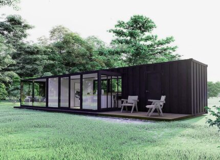 custom built container homes
