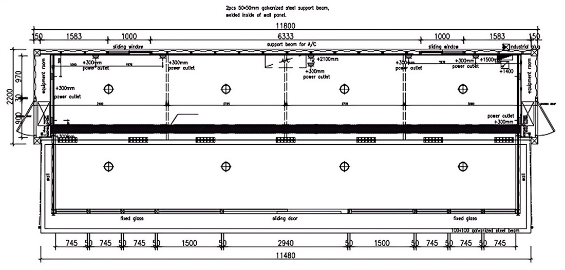 portable modular office buildings