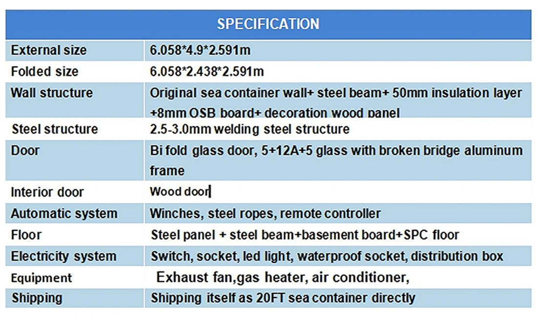 prefab modular office