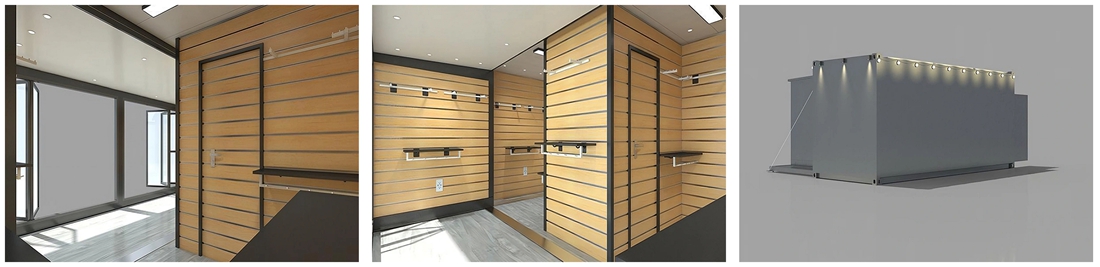 prefabricated office container