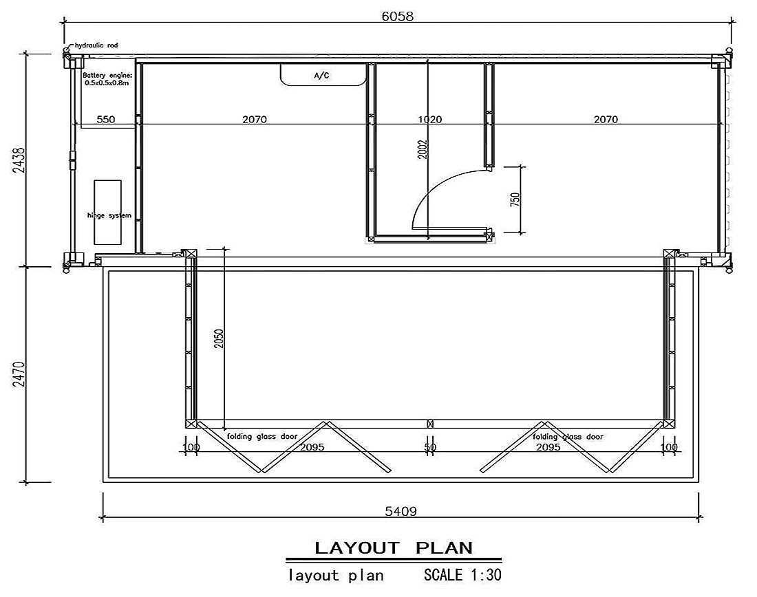 custom modular office