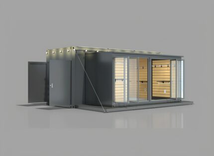 custom modular office buildings