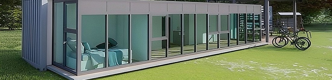 tiny house 40 ft container