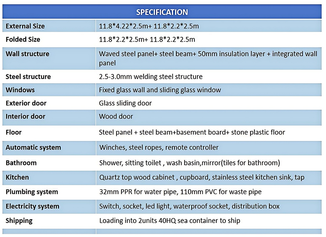 2 40ft shipping container home