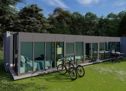 40ft expandable container home