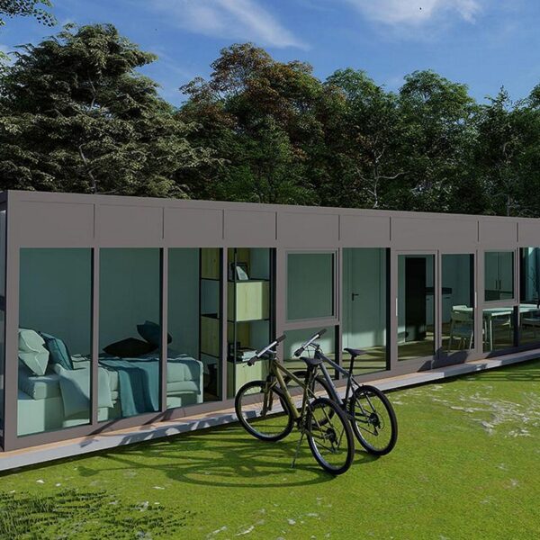 40ft expandable container home