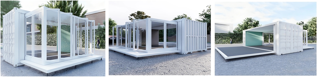 modular portable office