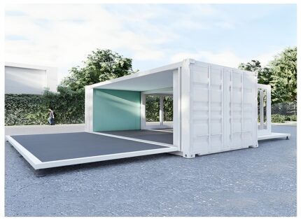 custom modular office buildings