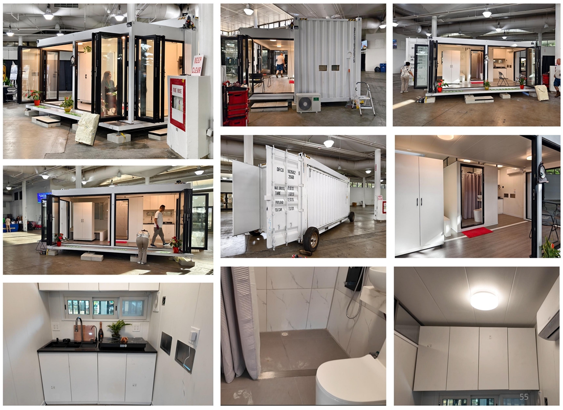 20 foot container tiny house