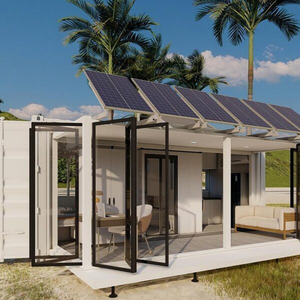 20ft shipping container cabin