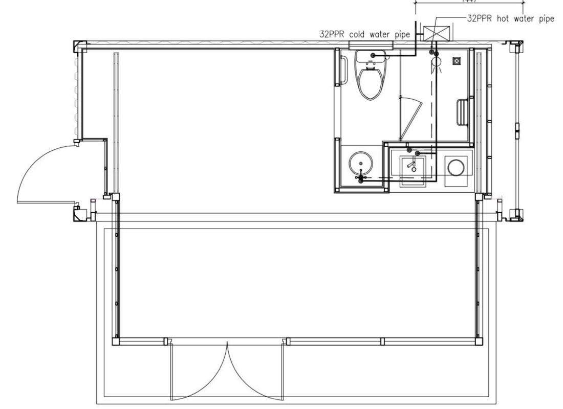 container tiny homes for sale