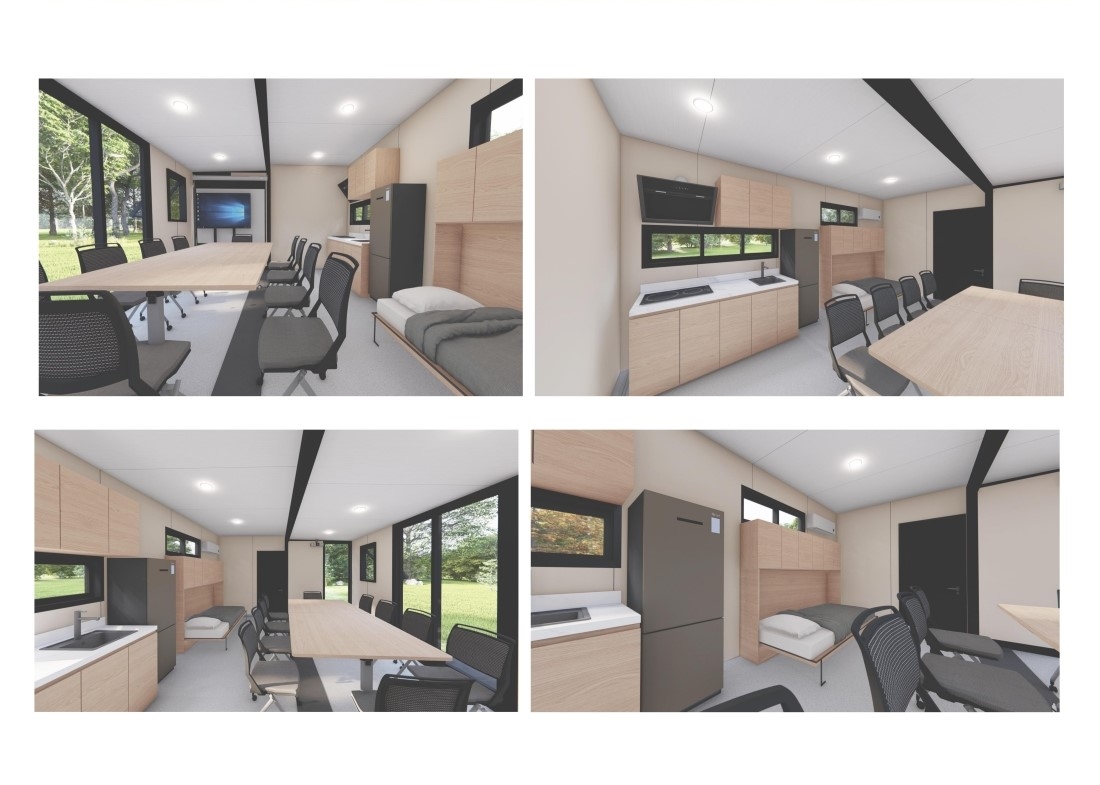 expandable container house