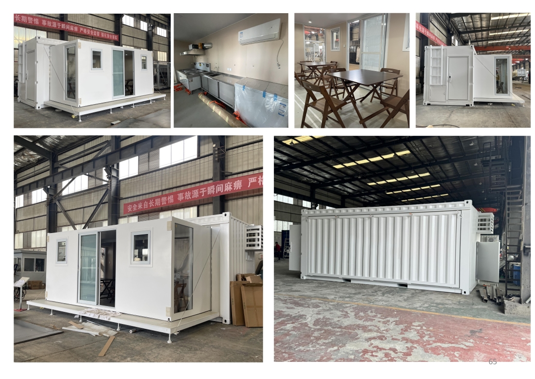 container dormitory
