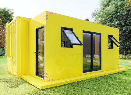 20ft expandable container house