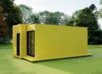 fabricated container house